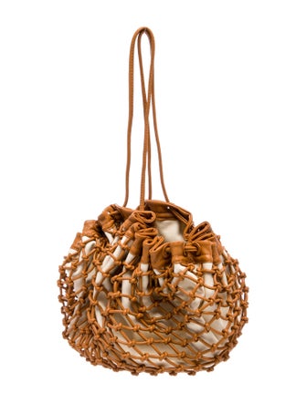 Simon Miller Leather Evening Bag