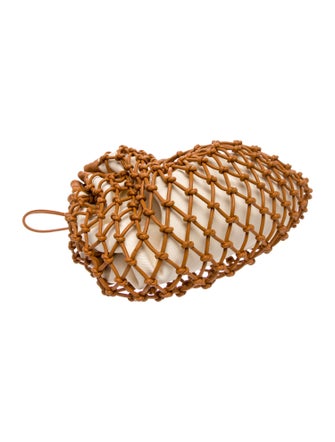 Simon Miller Leather Evening Bag