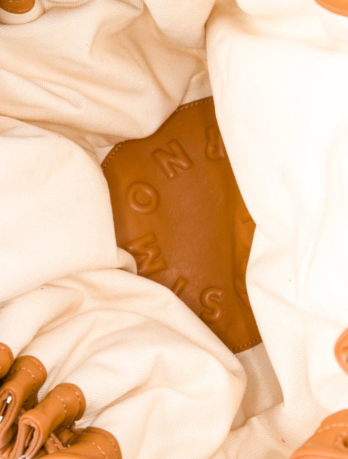 Simon Miller Leather Evening Bag