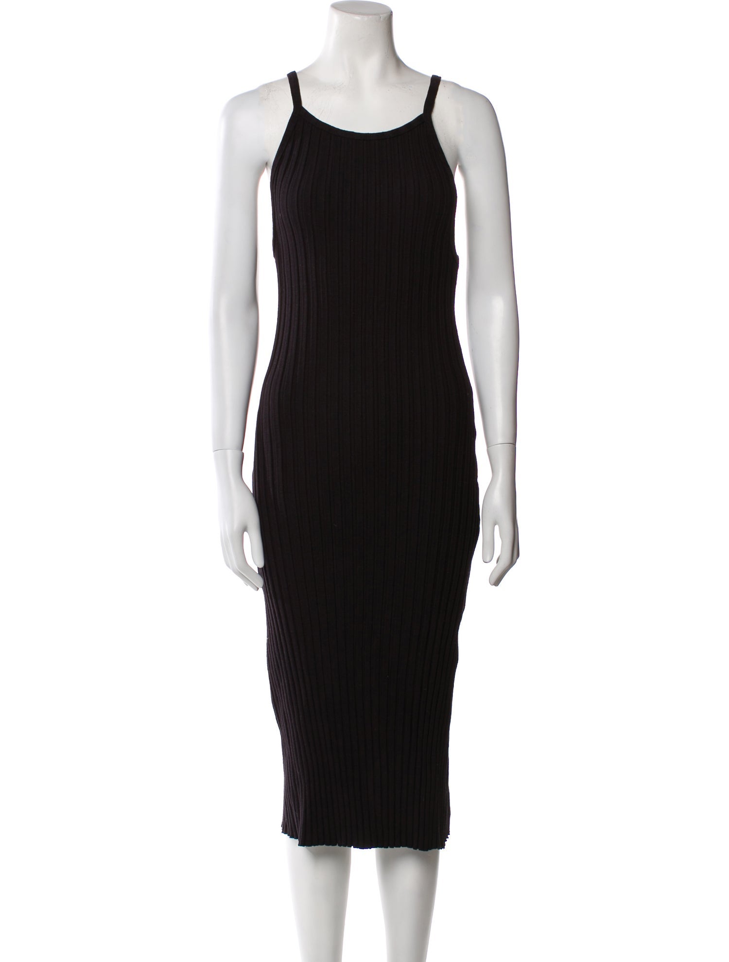 Simon Miller Scoop Neck Midi Length Dress