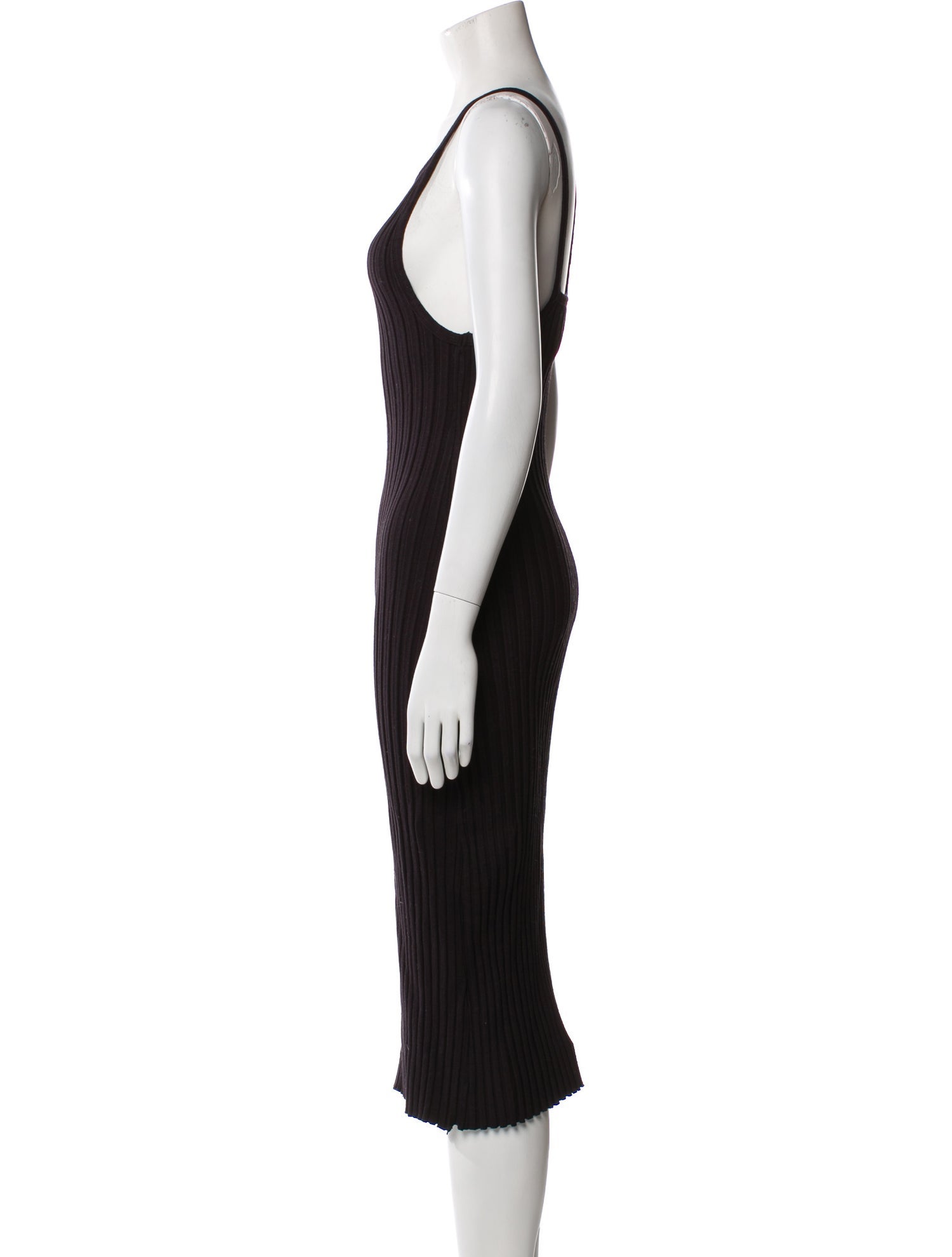 Simon Miller Scoop Neck Midi Length Dress