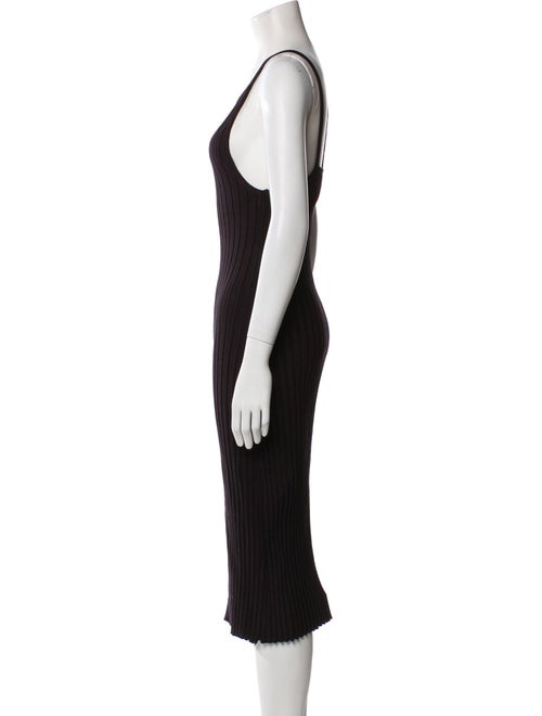 Simon Miller Scoop Neck Midi Length Dress