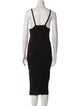 Simon Miller Scoop Neck Midi Length Dress