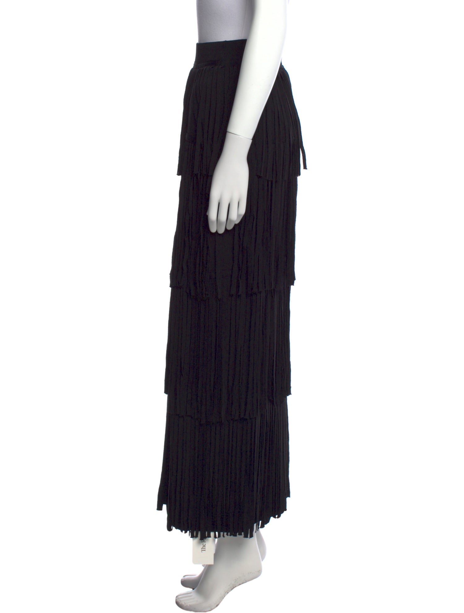 Simon Miller Fringe Trim Accent Midi Length Skirt w/ Tags
