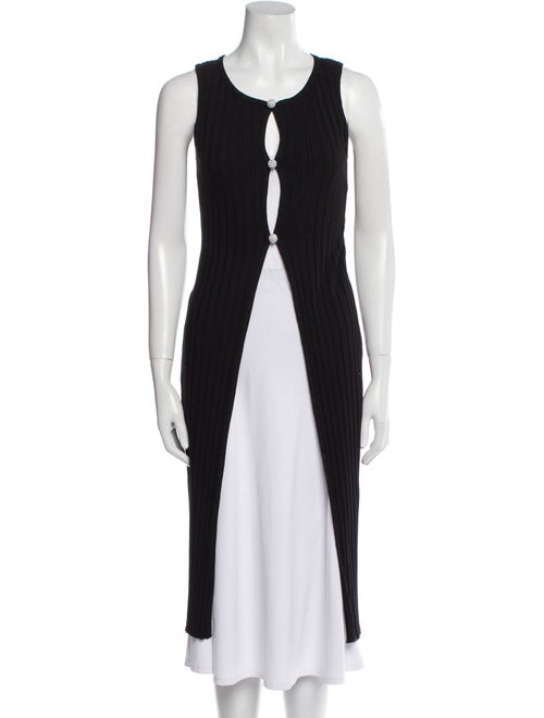 Simon Miller Colorblock Pattern Midi Length Dress