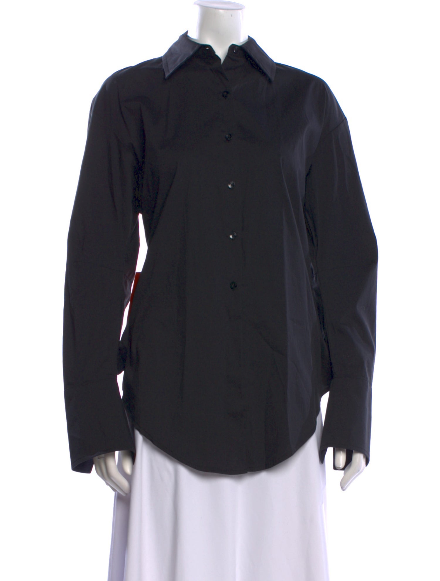 Simon Miller Long Sleeve Button-Up Top