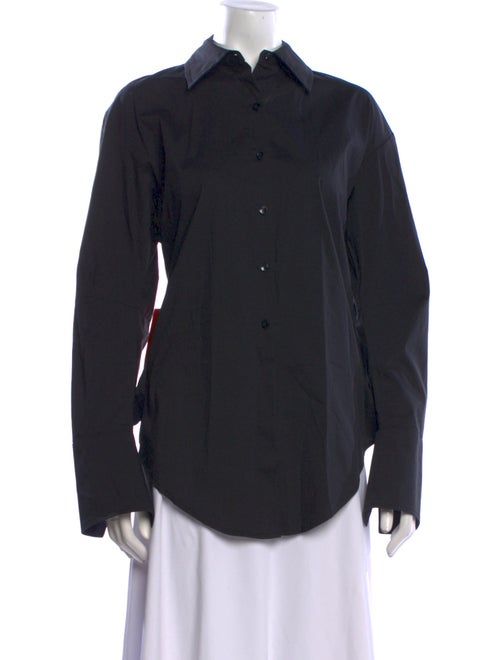 Simon Miller Long Sleeve Button-Up Top