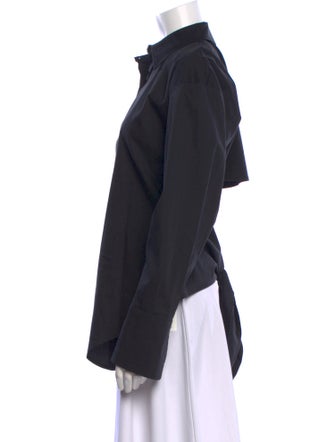 Simon Miller Long Sleeve Button-Up Top