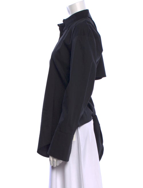 Simon Miller Long Sleeve Button-Up Top