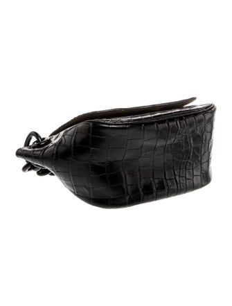 Simon Miller Embossed Leather Shoulder Bag