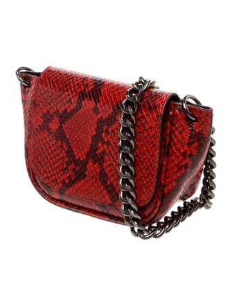 Simon Miller Embossed Leather Minaudière