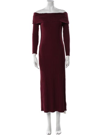 Simon Miller Off-The-Shoulder Long Dress