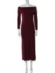 Simon Miller Off-The-Shoulder Long Dress