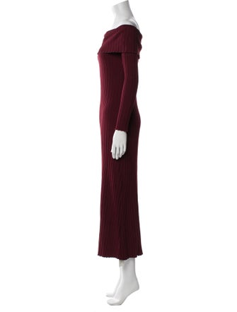 Simon Miller Off-The-Shoulder Long Dress