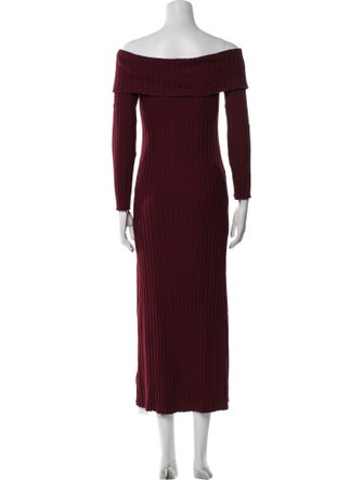 Simon Miller Off-The-Shoulder Long Dress