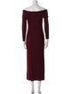 Simon Miller Off-The-Shoulder Long Dress