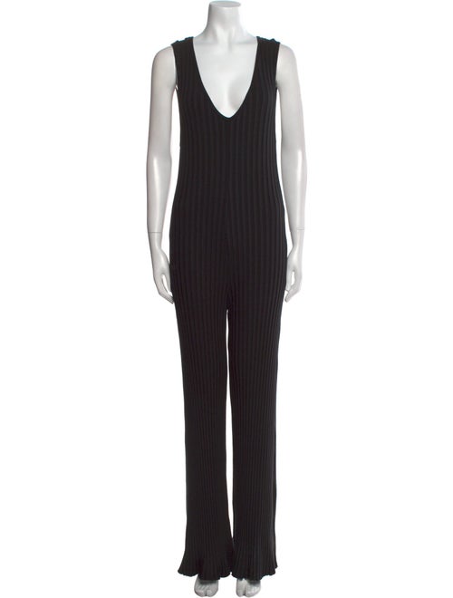 Simon Miller Plunge Neckline Jumpsuit