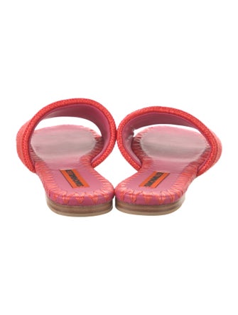 Simon Miller Raffia Slides