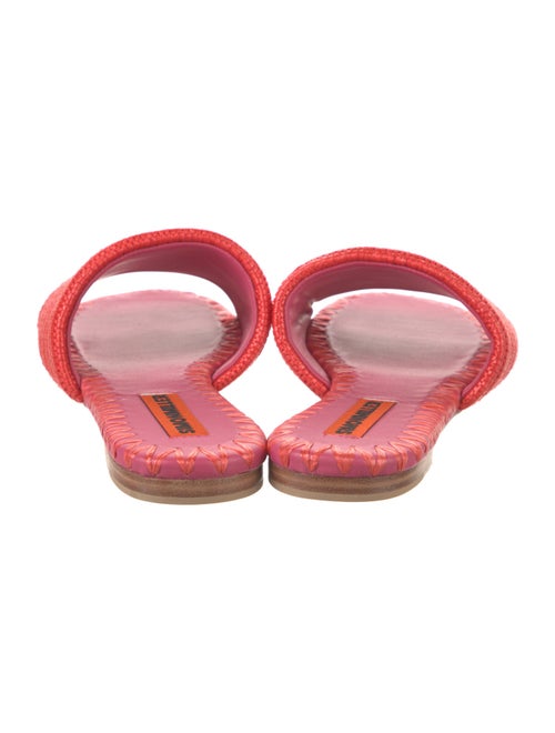 Simon Miller Raffia Slides