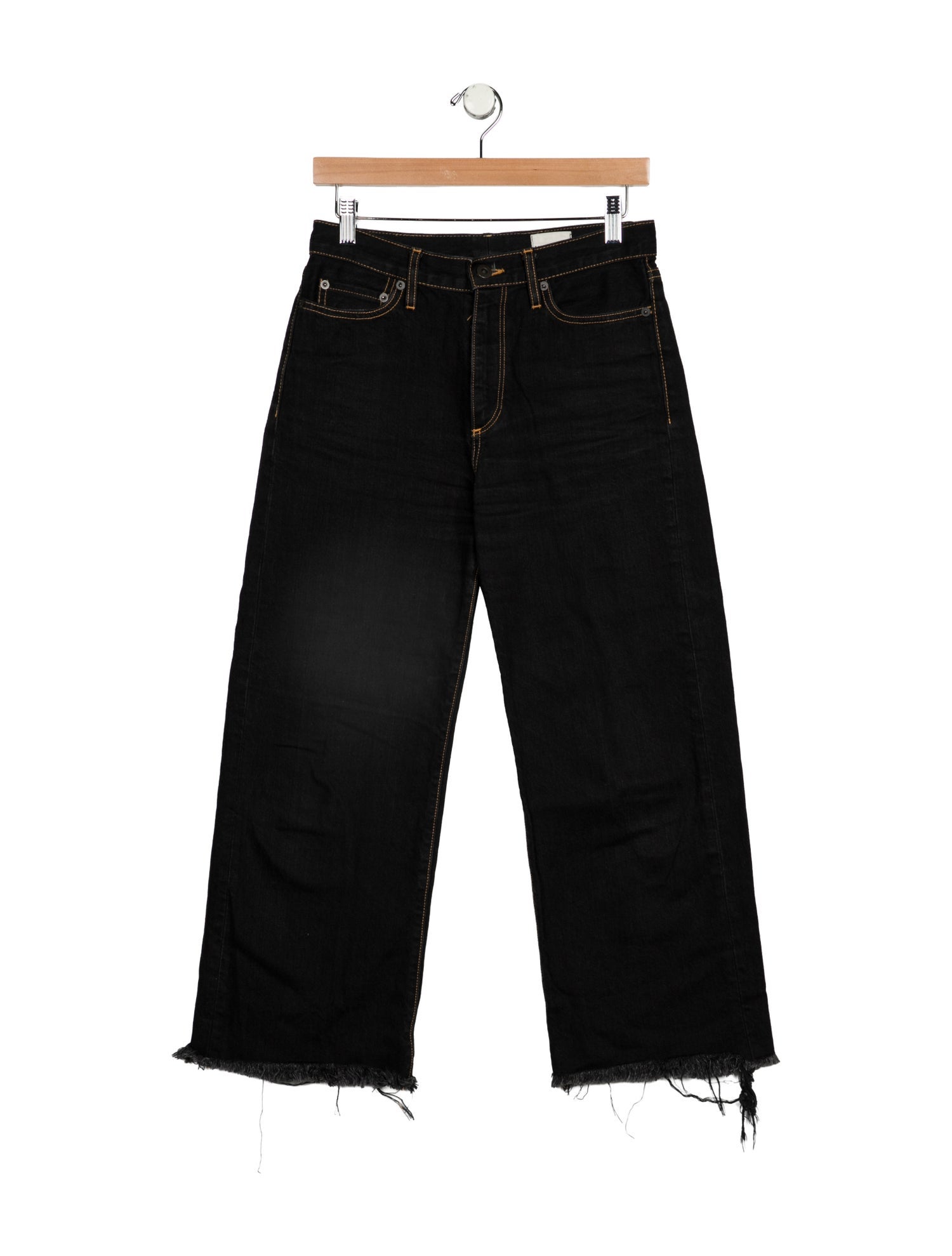 Simon Miller Mid-Rise Straight Leg Jeans