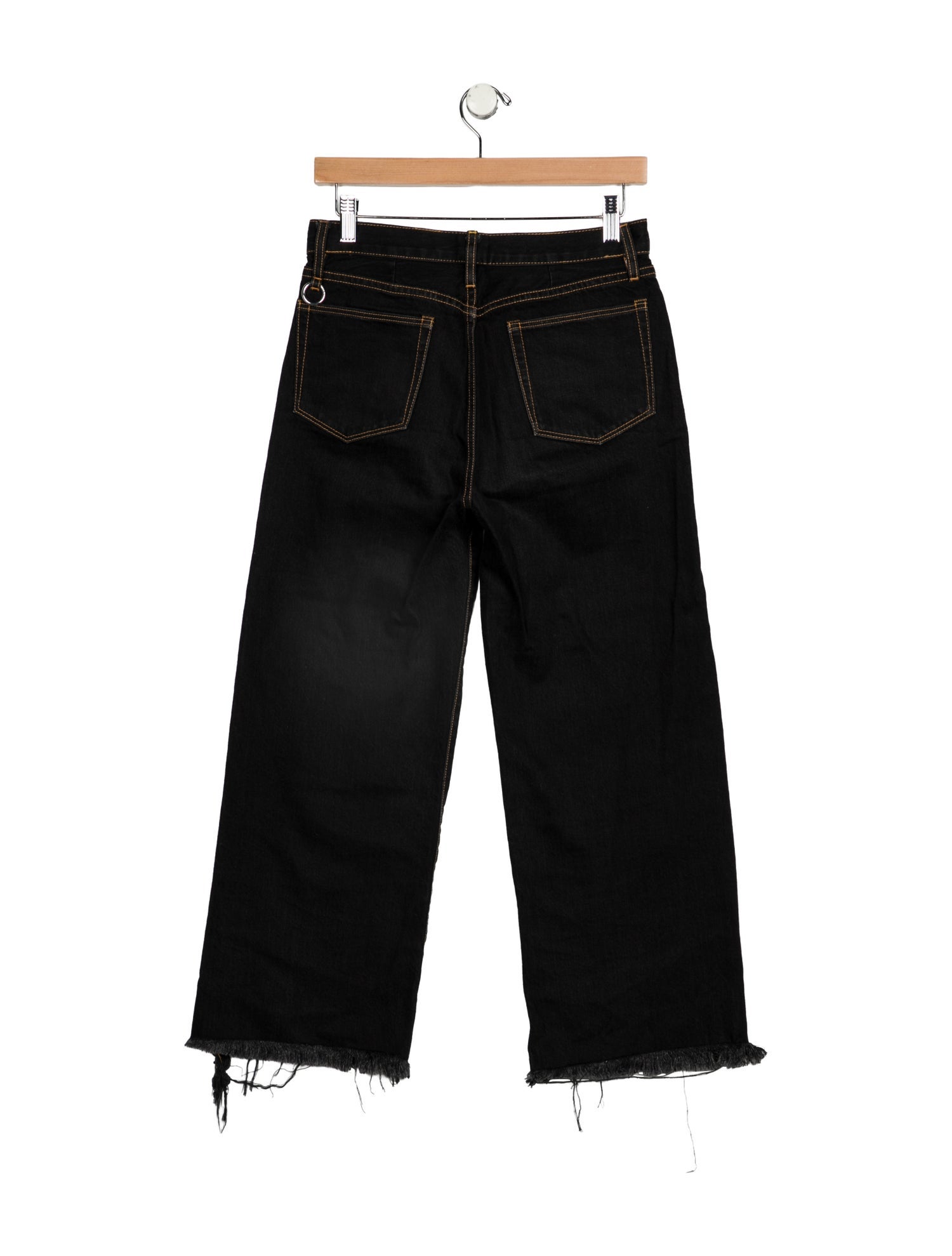 Simon Miller Mid-Rise Straight Leg Jeans