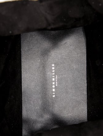 Simon Miller Leather Clutch