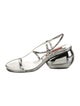 Simon Miller Patent Leather Slingback Sandals