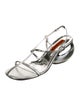 Simon Miller Patent Leather Slingback Sandals