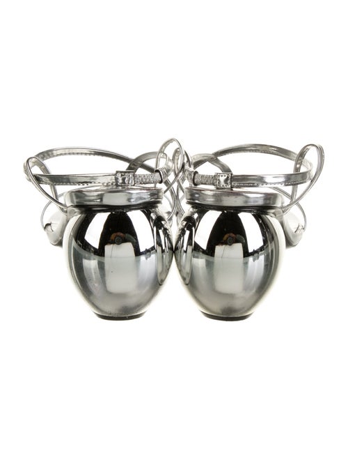 Simon Miller Patent Leather Slingback Sandals