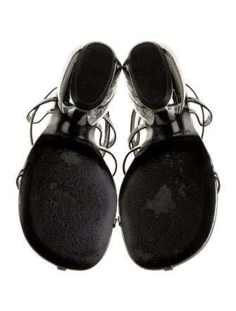 Simon Miller Patent Leather Slingback Sandals