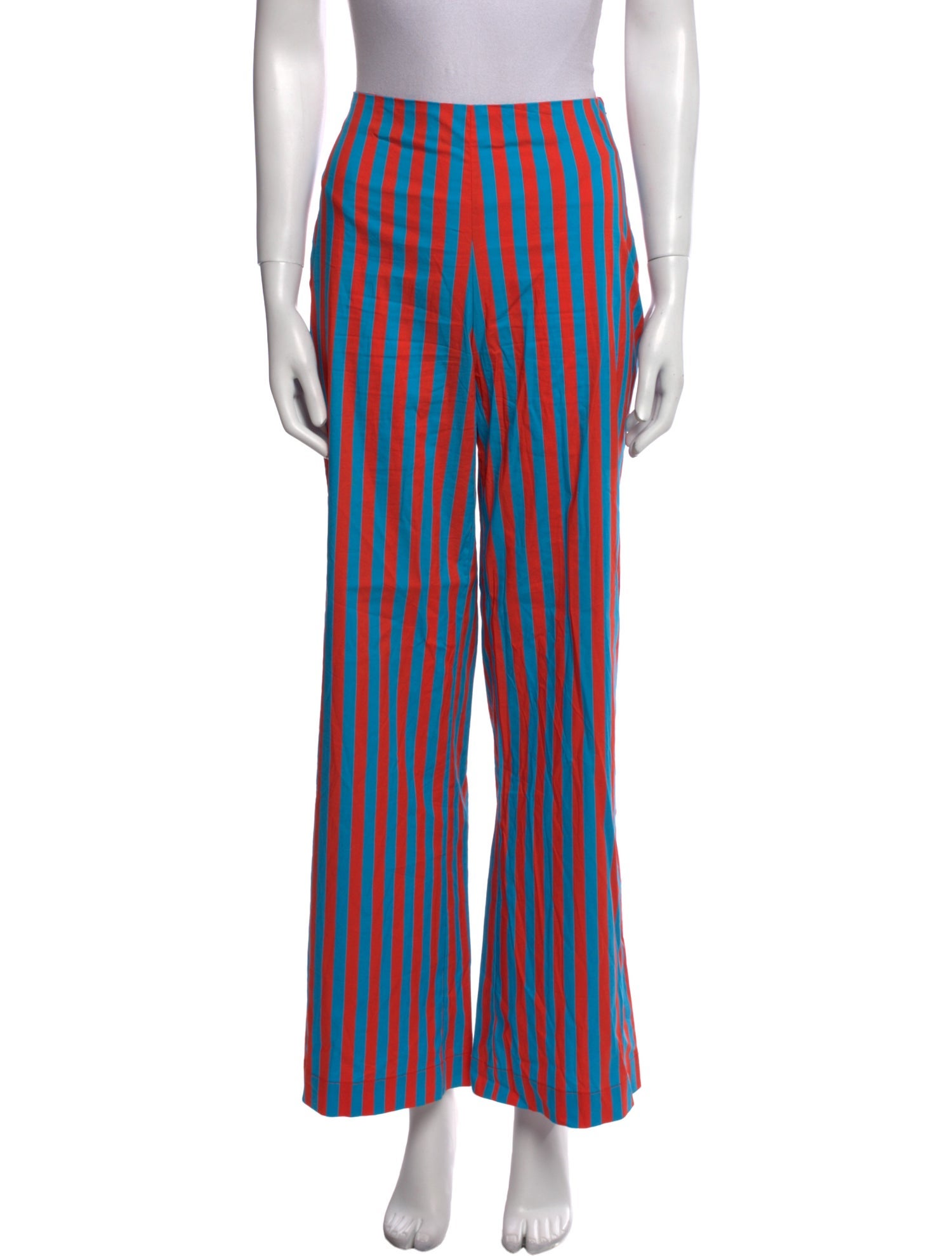 Simon Miller Striped Wide Leg Pants