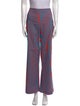 Simon Miller Striped Wide Leg Pants