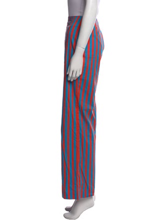 Simon Miller Striped Wide Leg Pants