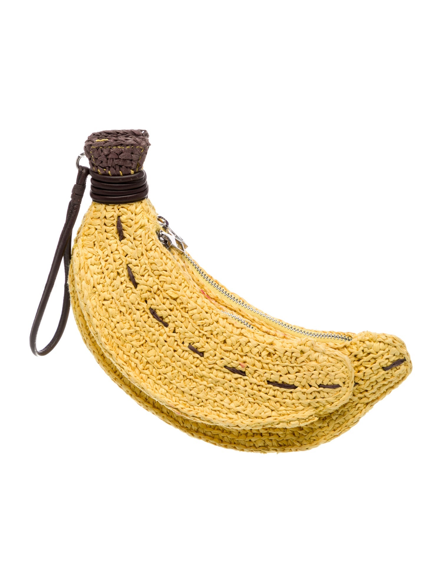 Simon Miller Raffia Clutch