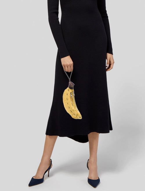 Simon Miller Raffia Clutch