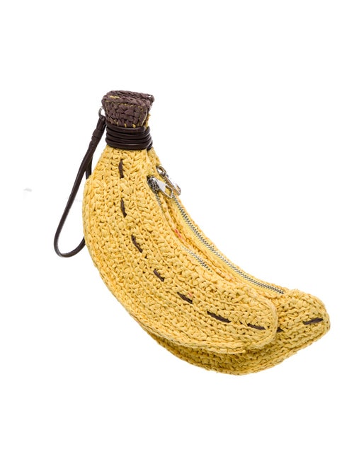 Simon Miller Raffia Clutch