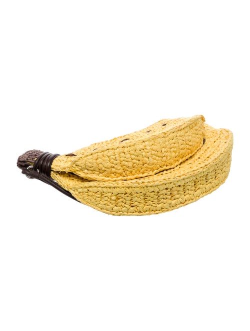 Simon Miller Raffia Clutch