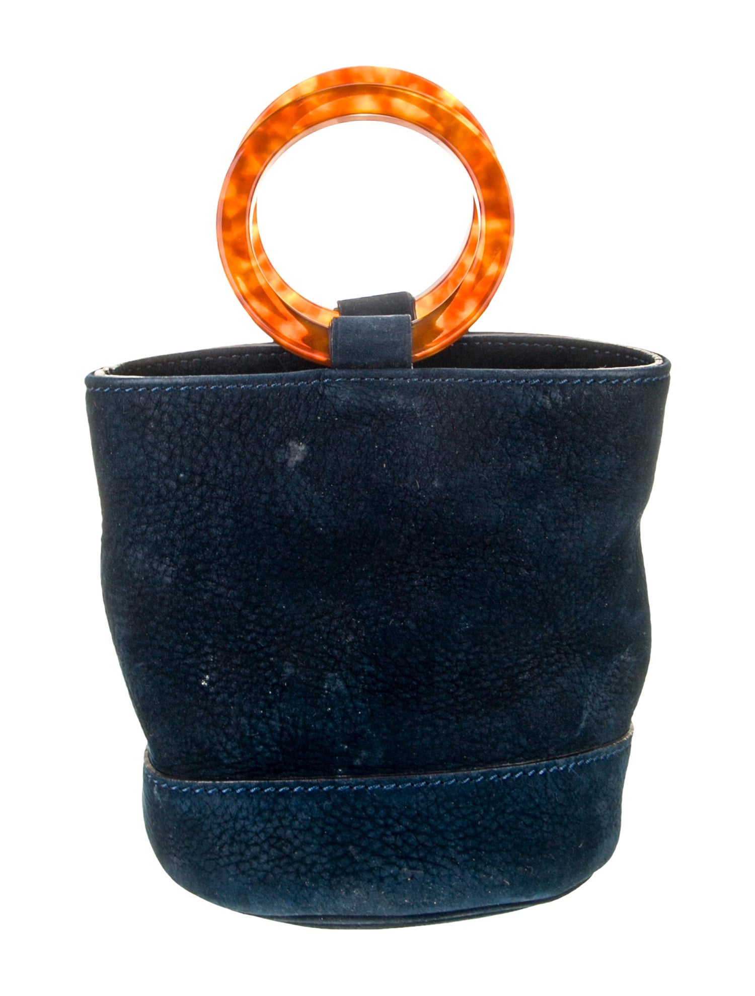 Simon Miller Suede Bucket Bag