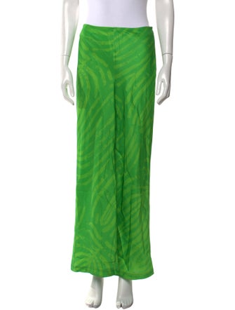 Simon Miller Striped Wide Leg Pants