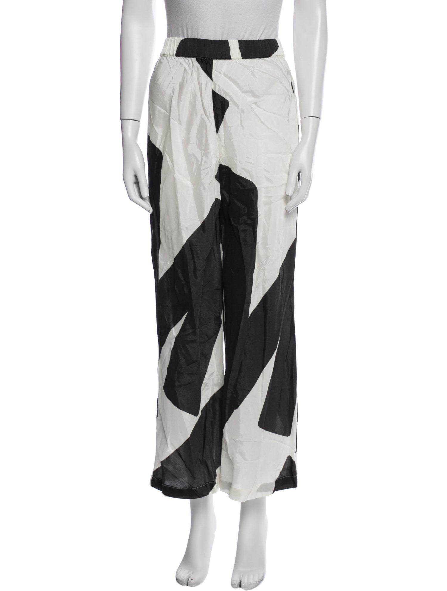 Simon Miller Printed Wide Leg Pants