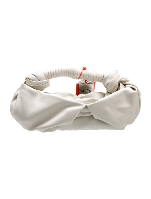 Simon Miller Leather Top Handle Bag