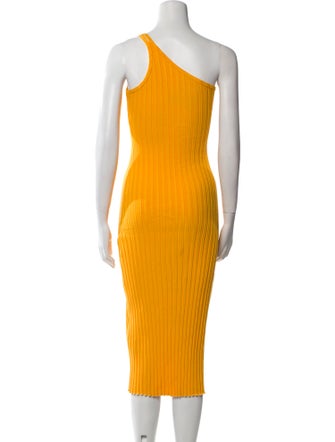 Simon Miller One-Shoulder Midi Length Dress