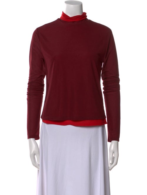 Simon Miller Mock Neck Long Sleeve Top