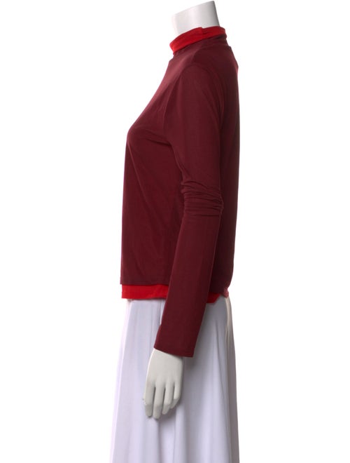 Simon Miller Mock Neck Long Sleeve Top