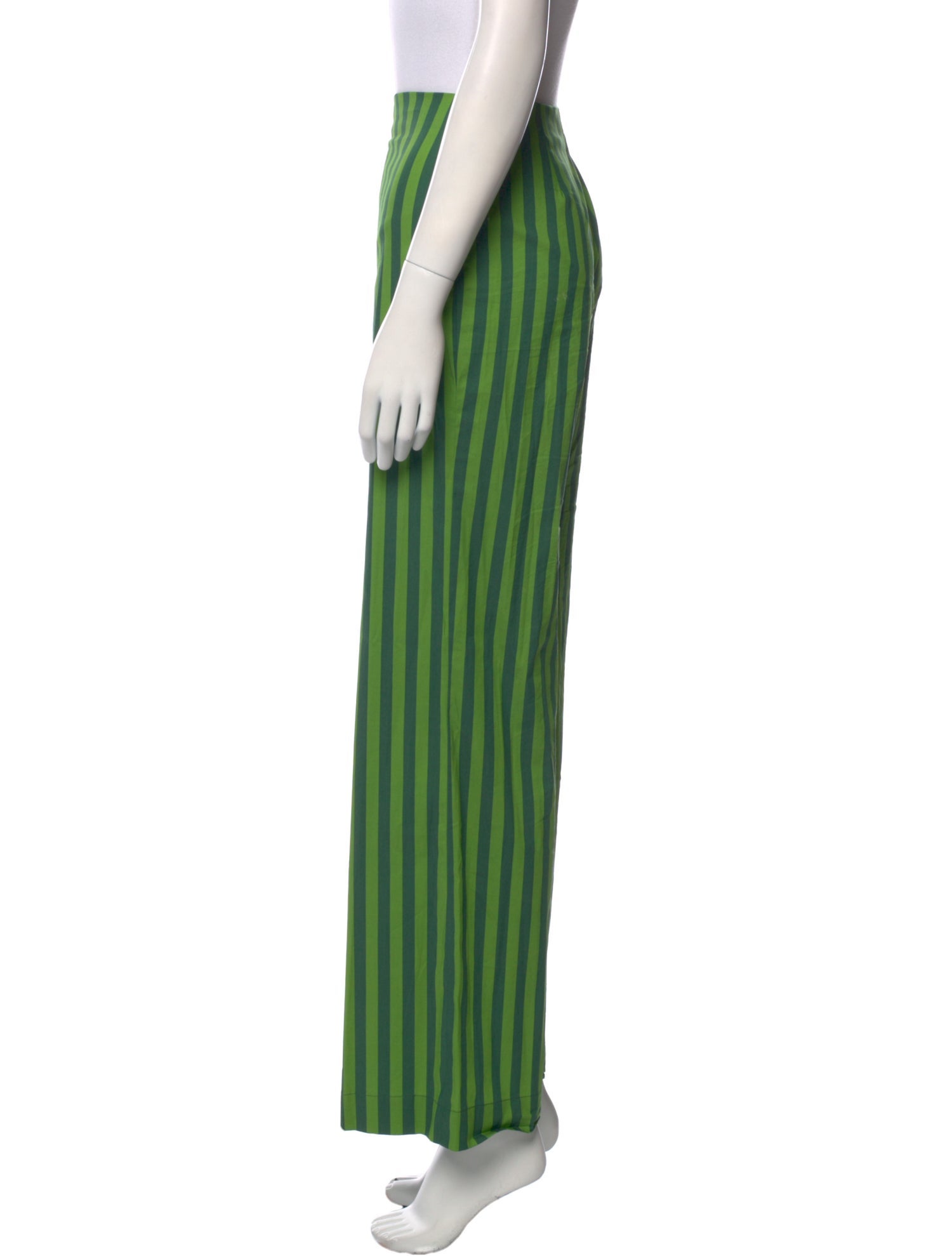 Simon Miller Striped Wide Leg Pants