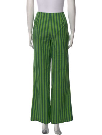 Simon Miller Striped Wide Leg Pants