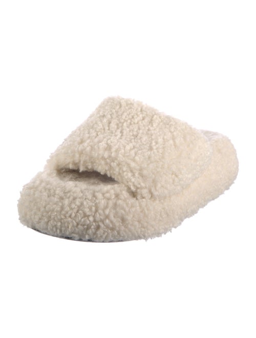 Simon Miller Shearling Slides