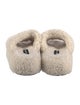 Simon Miller Shearling Slides