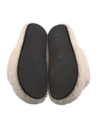 Simon Miller Shearling Slides