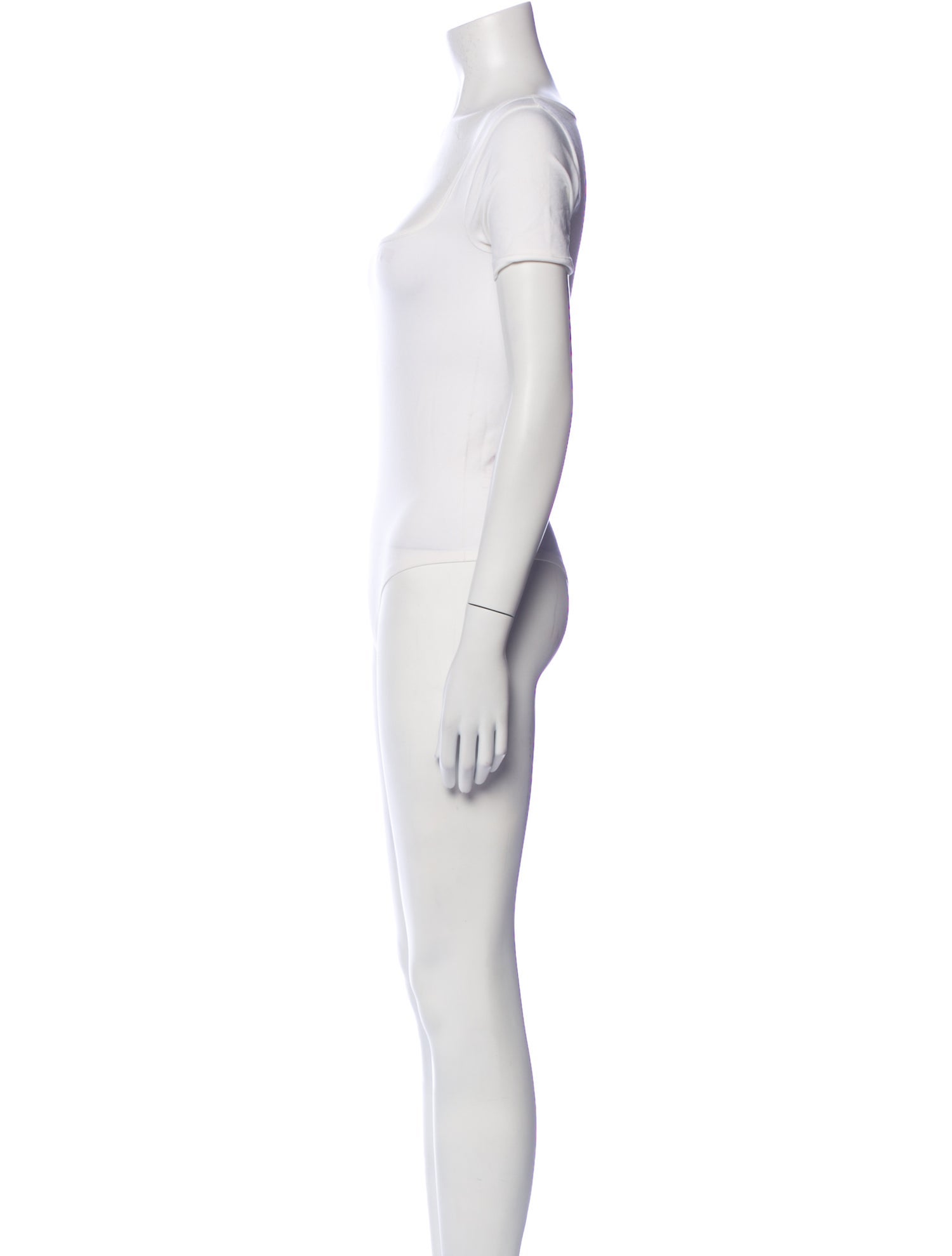 Simon Miller Nylon Square Neckline Bodysuit